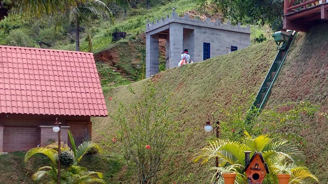 Pousada Stohler Haus Penedo  Zewnętrze zdjęcie